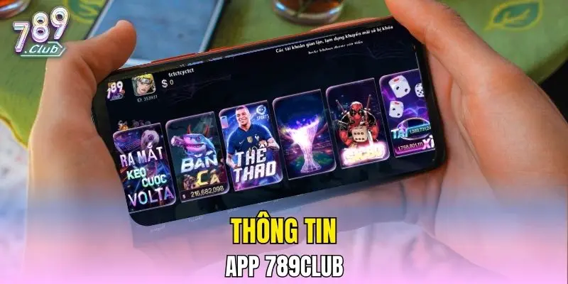 Thông tin app 789CLUB